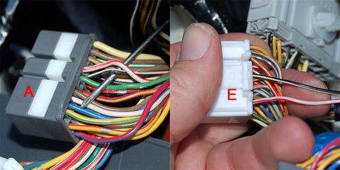 D17 ECU Wire Modifications